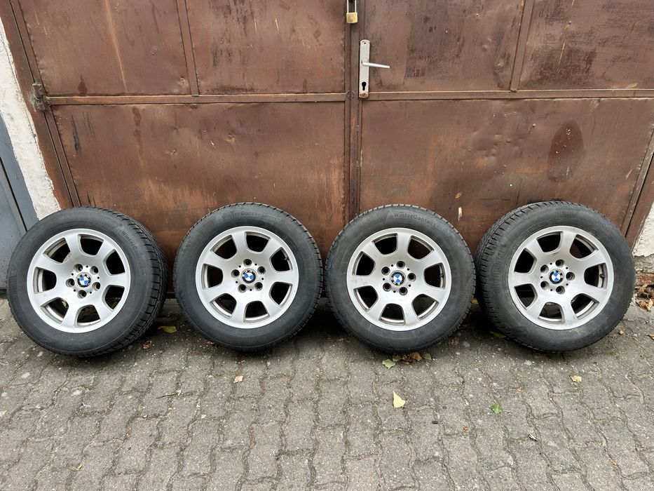 Jante bmw e60, style 134, R16, et20, anvelope de iarna