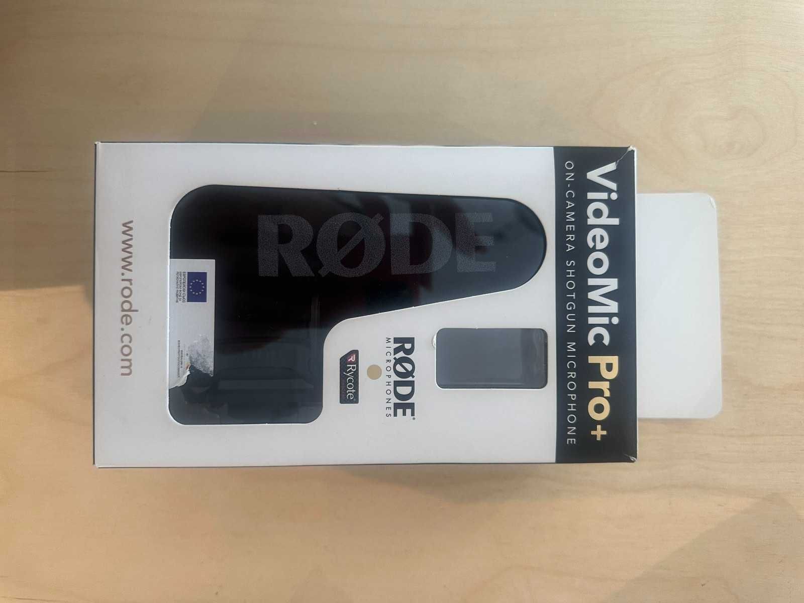 Rode VideoMic Pro Plus Видео микрофон (чисто нов) - 2  броя