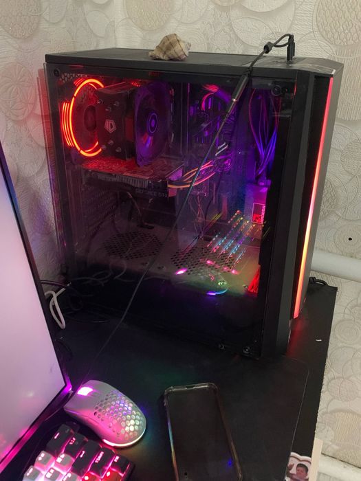 Компьютер игровой подойдет для офисных задач и пойграть в игры