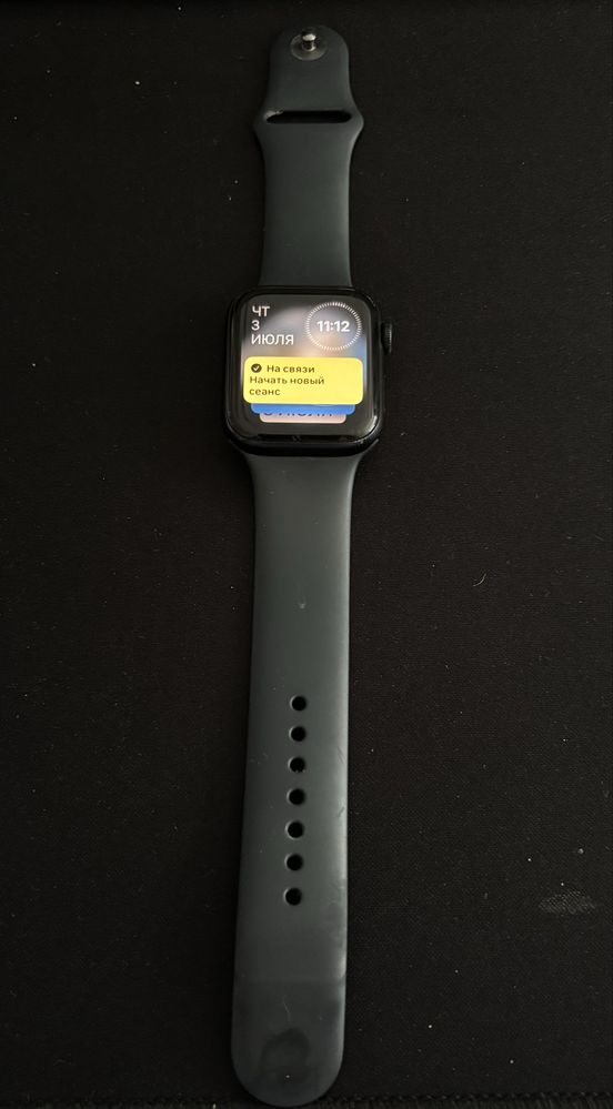 Продам Apple Watch SE 44 мм (GPS, 2‑го поколения)