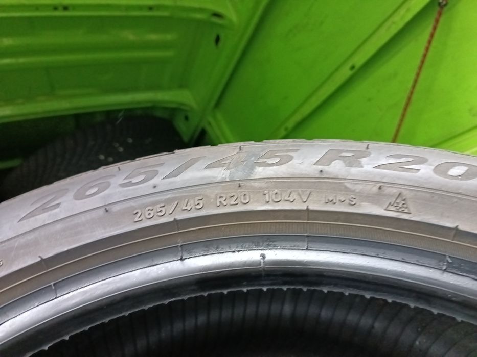 Anvelope MS iarna 265 45 20 și 295 40 20 pirelli 2022 5-6mm