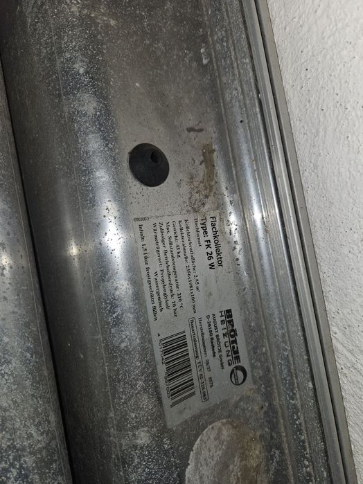 Vand Panouri solare apa calda 26kw