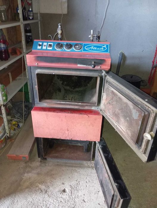 Vand centrala pe lemn cu gazeificare 45 kw