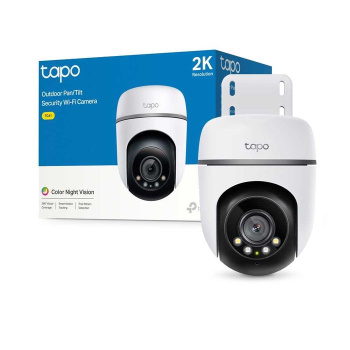 Camera Supraveghere Wireless TP-LINK Tapo TC41 3MP NOUA Garantie Altex