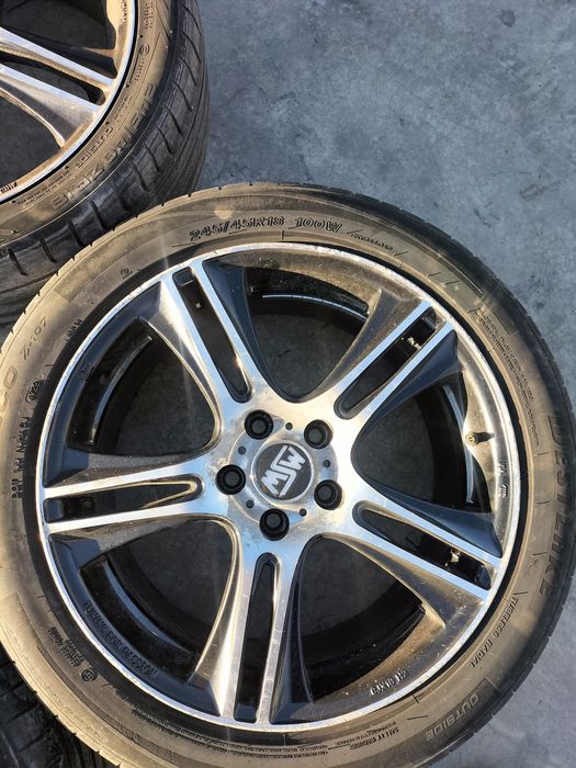 Джанти 18 цола 5x112 Audi - Volkswagen / Ауди - Фолксваген