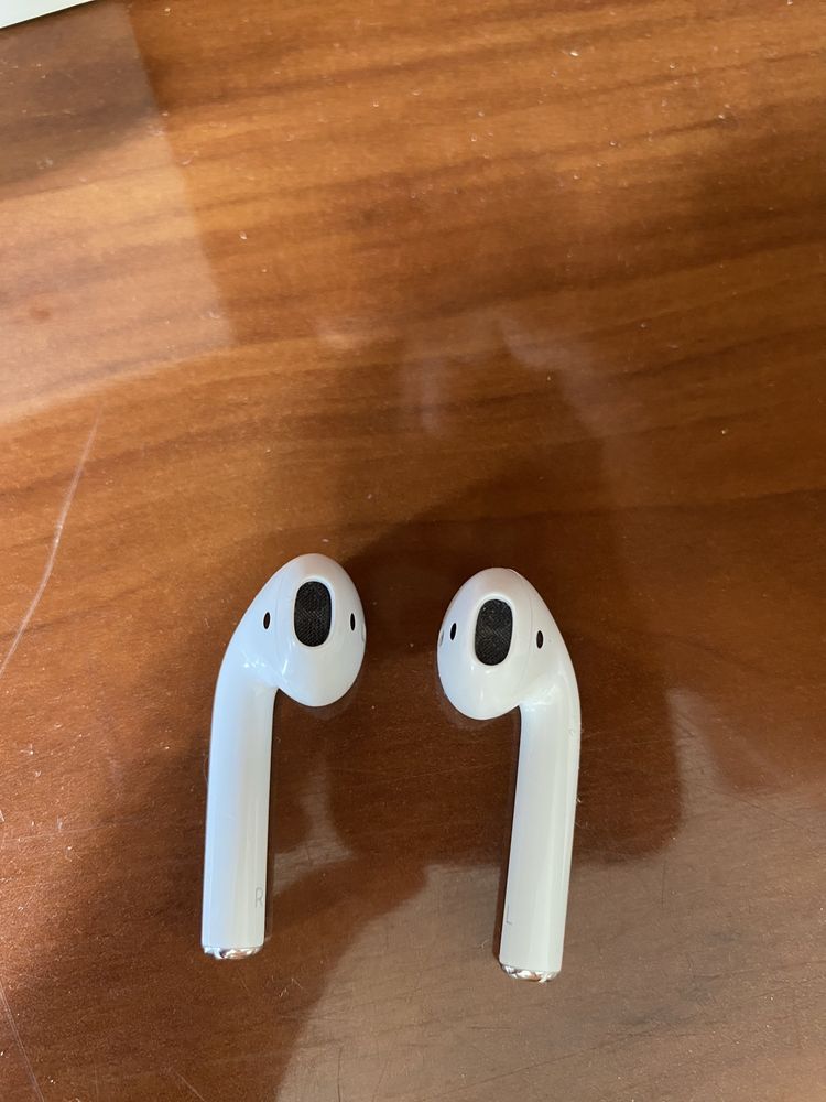 Наушники Apple AirPods with Charging Case белый