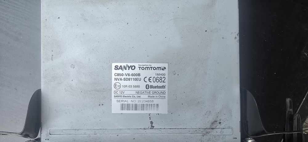 Навигация Sanyo tomtom