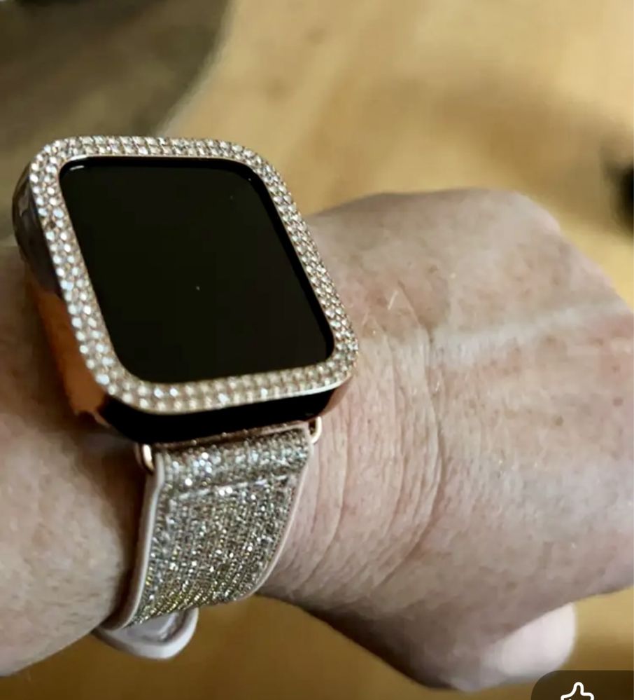 Ремешок с рамкой на apple watch 41-42 мм