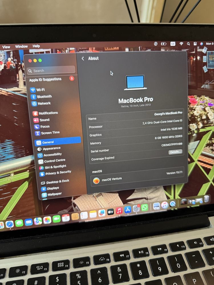 Macbook Pro 2013
