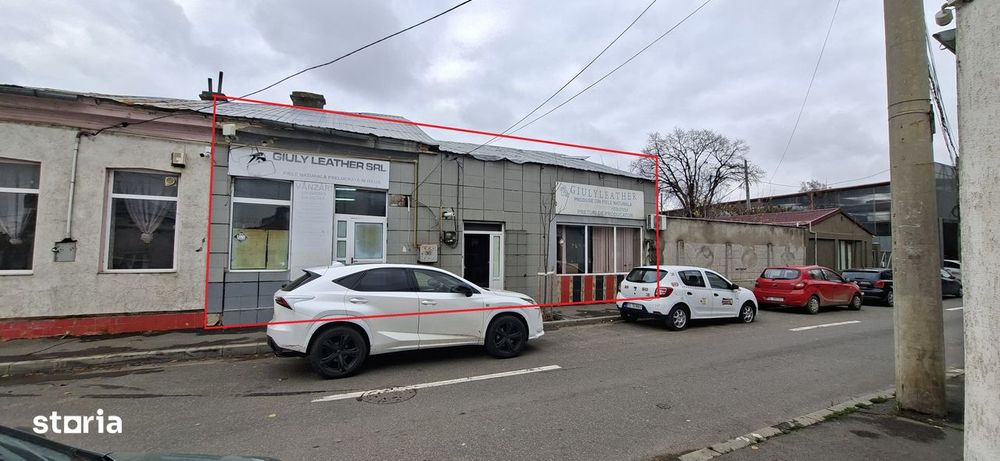 Spațiu Comercial cu Randament Imediat – str. Cristofor Columb