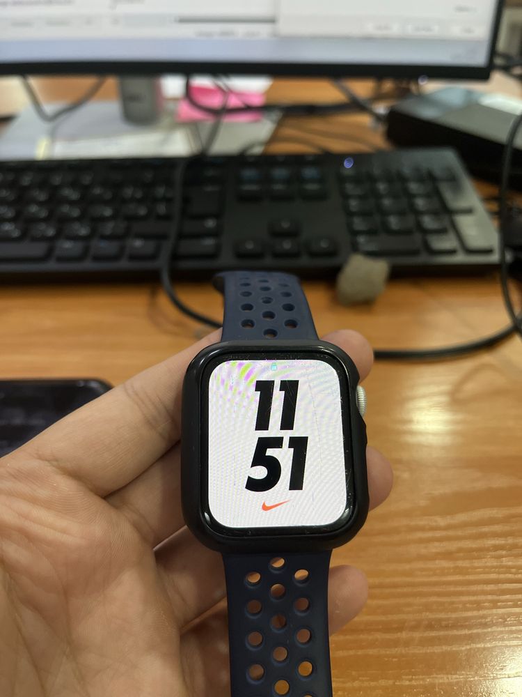 Apple watch 6 nike  iwatch