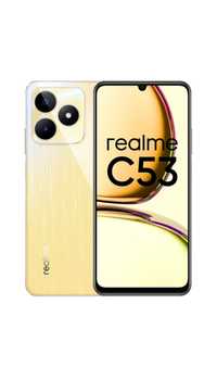 Telefon Realme C53, Dual SIM, 6GB RAM, 128GB, 4G, Champion Gold