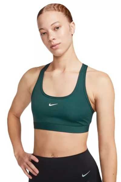 НОВО! Nike - Спортно бюстие XS - Swoosh Medium Support Sports Bra