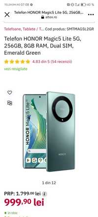 Honor magic 5lite