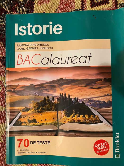 Vând carti Bac romana-istorie/ Admitere medicina/ engleza