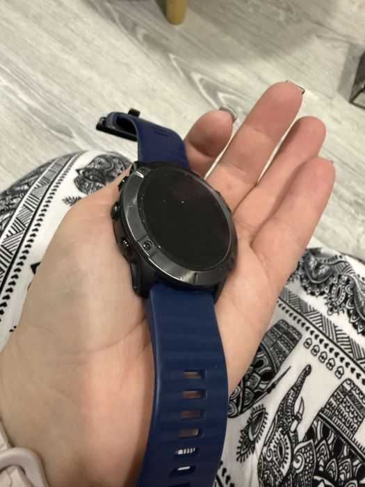 Garmin Fenix 6x в идеальном состоянии