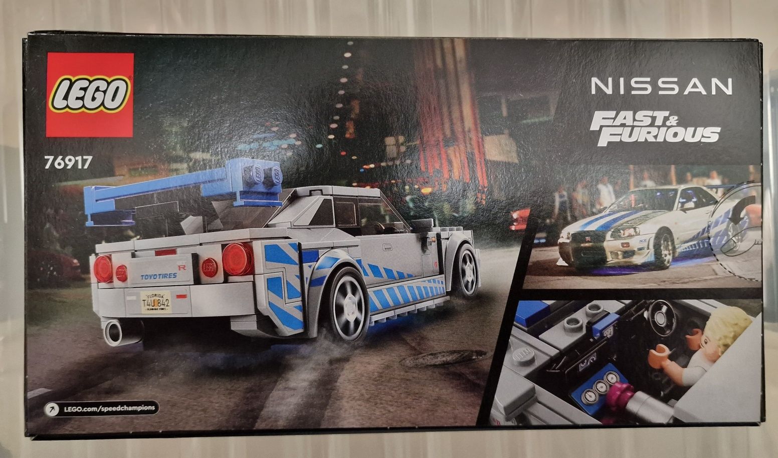LEGO 76917 Speed Champions - Nissan Skyline GT-R (R34) Sigilat