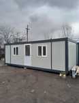 Vand container 8x2,40 birou modulare containere de locuit