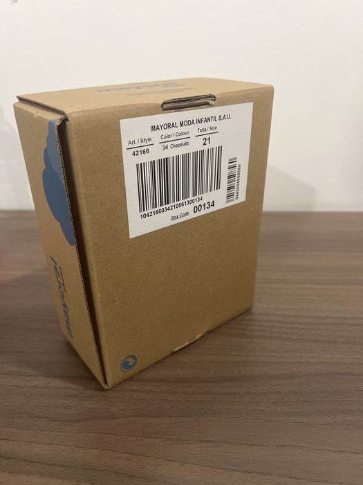Mayoral обувки 21