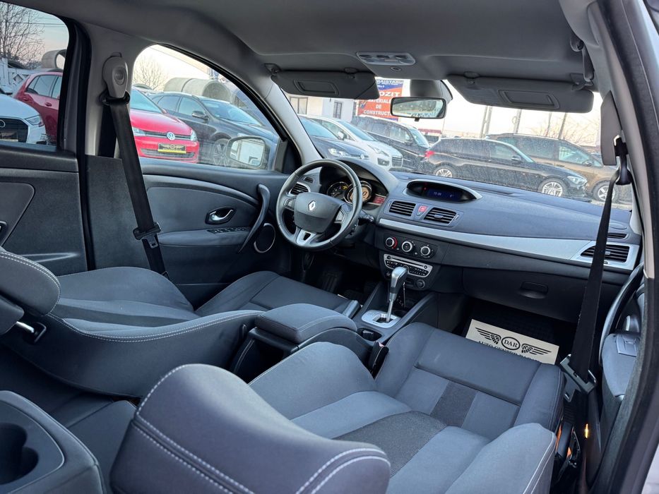 Renault Megane 3 AUTOMATA,Variante ATV CF MOTO 1.5Diesel-110 CP Euro 5