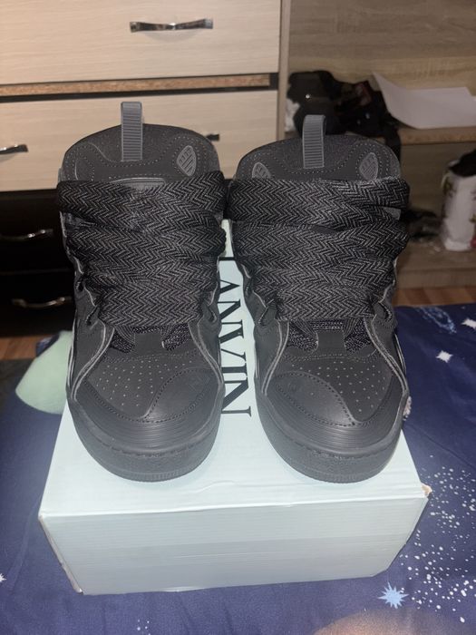 Lanvin Curb Black ( 40 ; 41 )