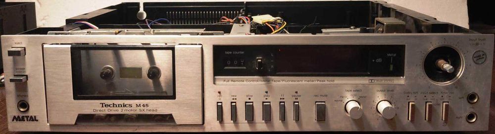 Vand deck Technics M-45
