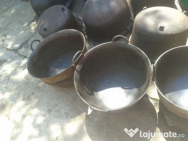Vand cazane/ceaune/tuci/caldari de fonta