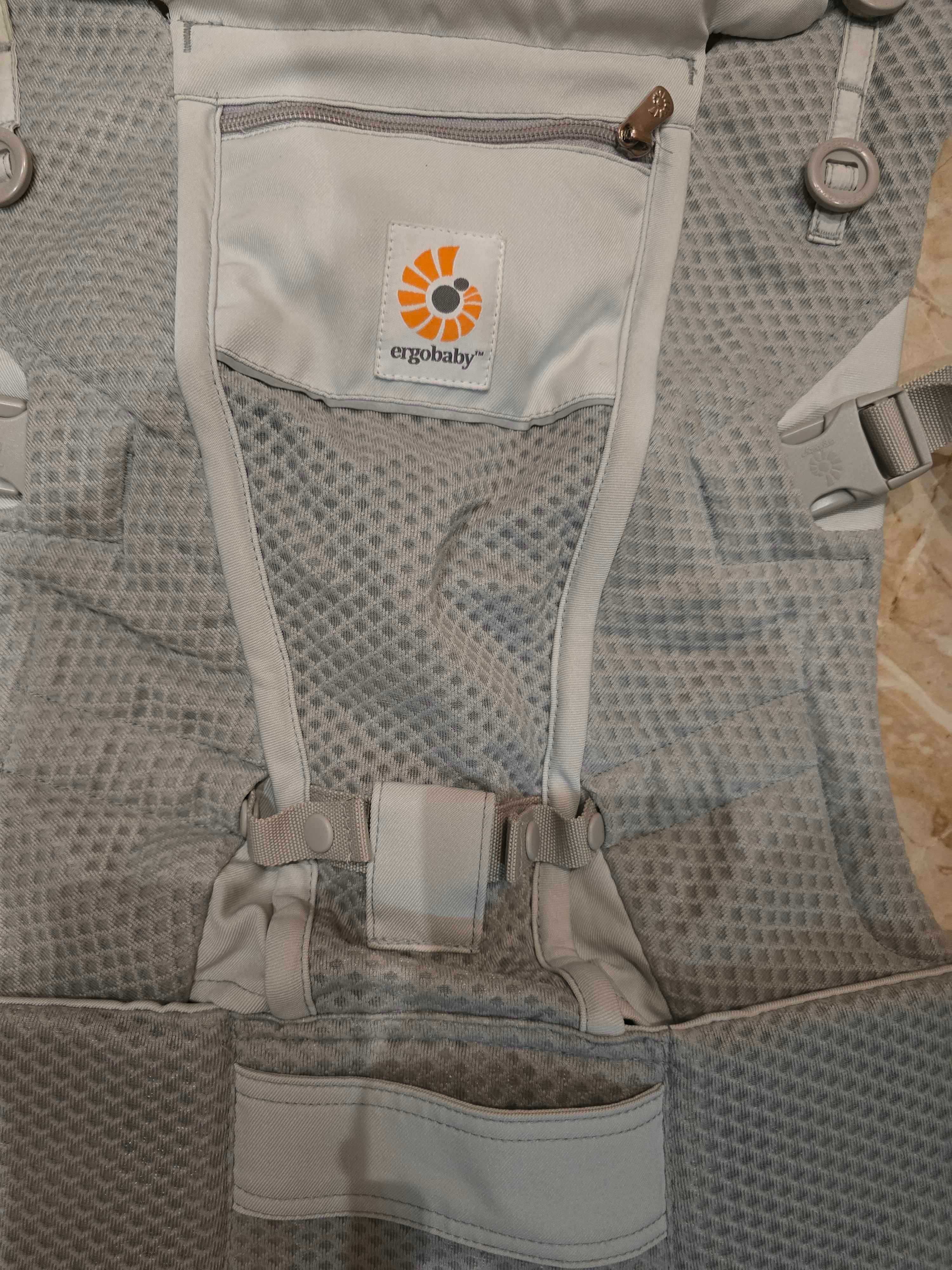 Marsupiu pentru bebelusi Ergobaby Adapt Soft Flex Mesh