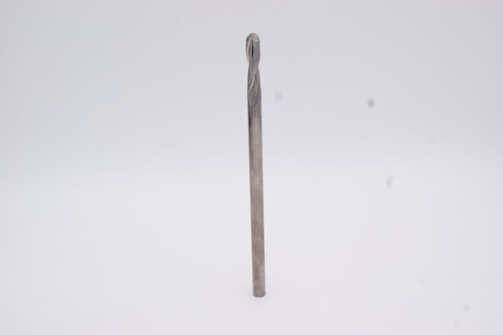 Фрезы концевые по аллюминию, пластику