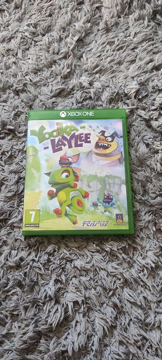 Transport curier 16 lei orice/Joc/jocuri Yooka-Laylee Xbox One 
Urmar