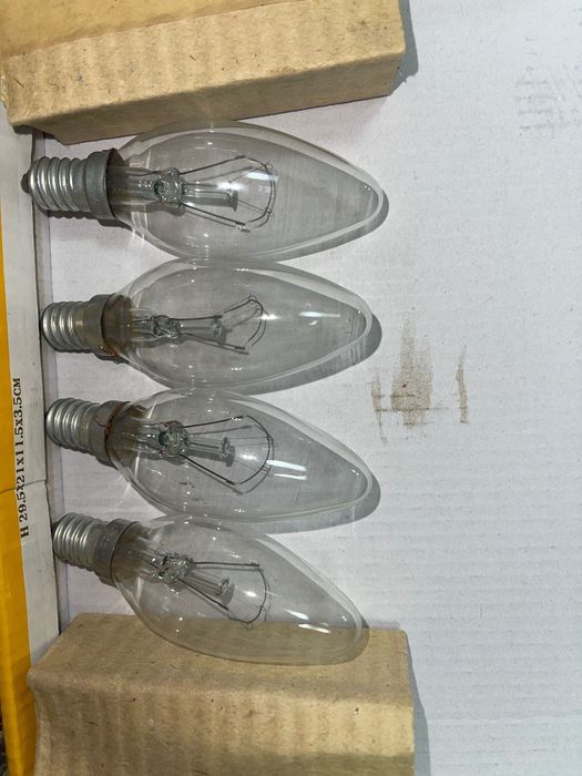 Лампочки свечки 60w