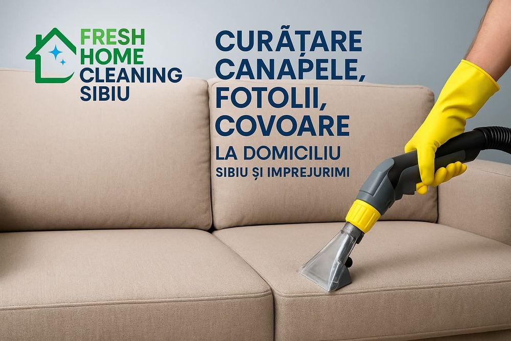 Ofer servicii curățenie