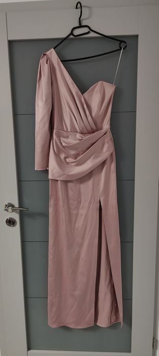 Rochie eleganta rose