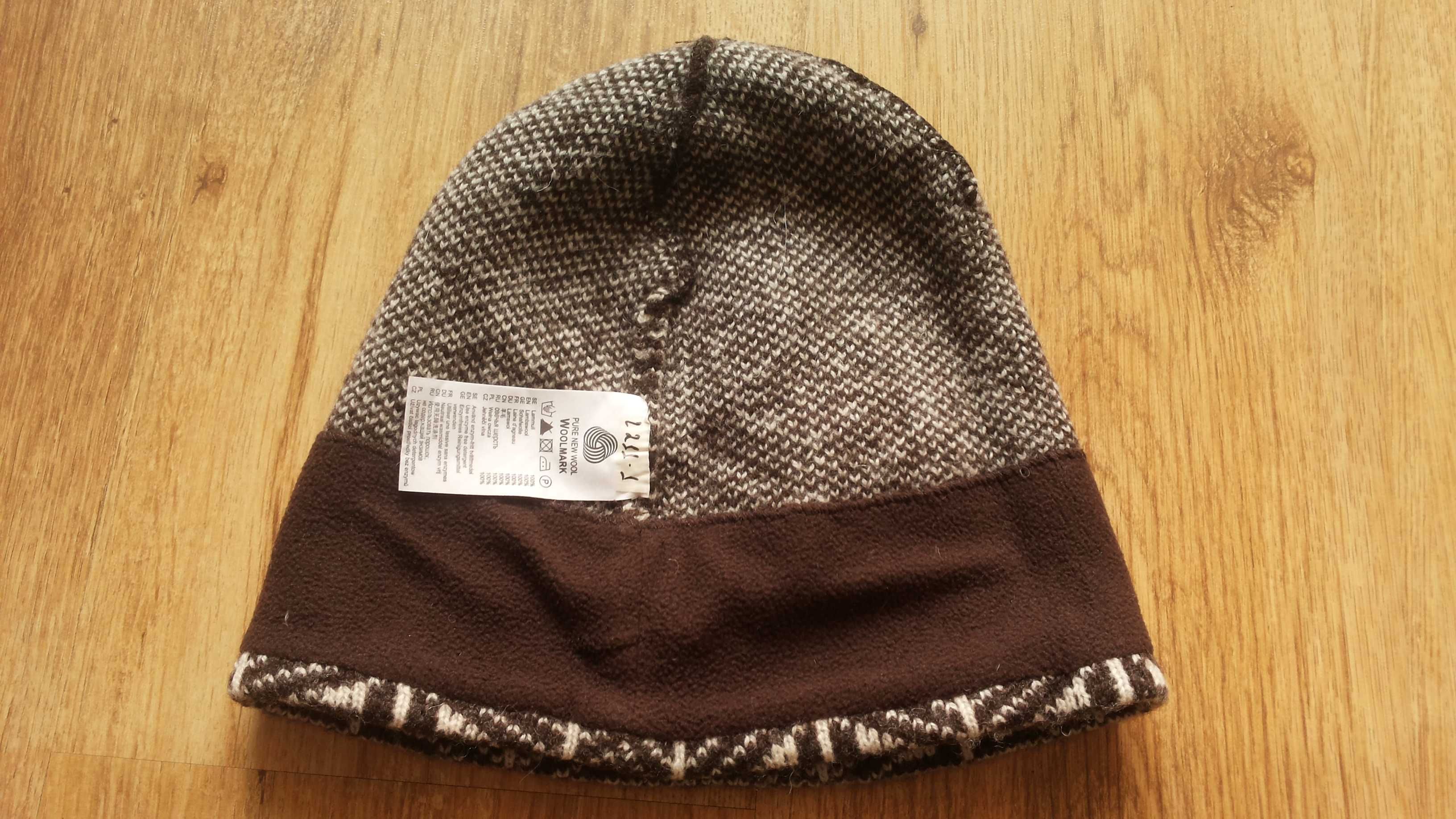 FJALLRAVEN FROST HAT 100% Lambswool размер One Size шапка 100% Вълна