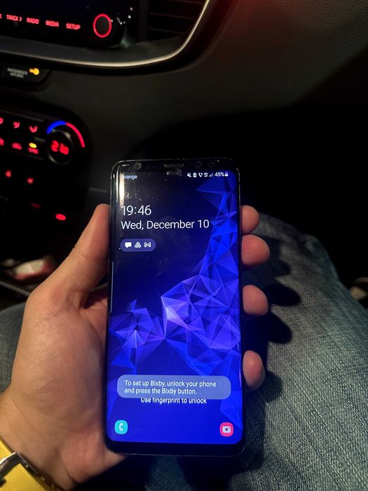 Samsung Galaxy S9 Plus, stare foarte buna, perfect functional