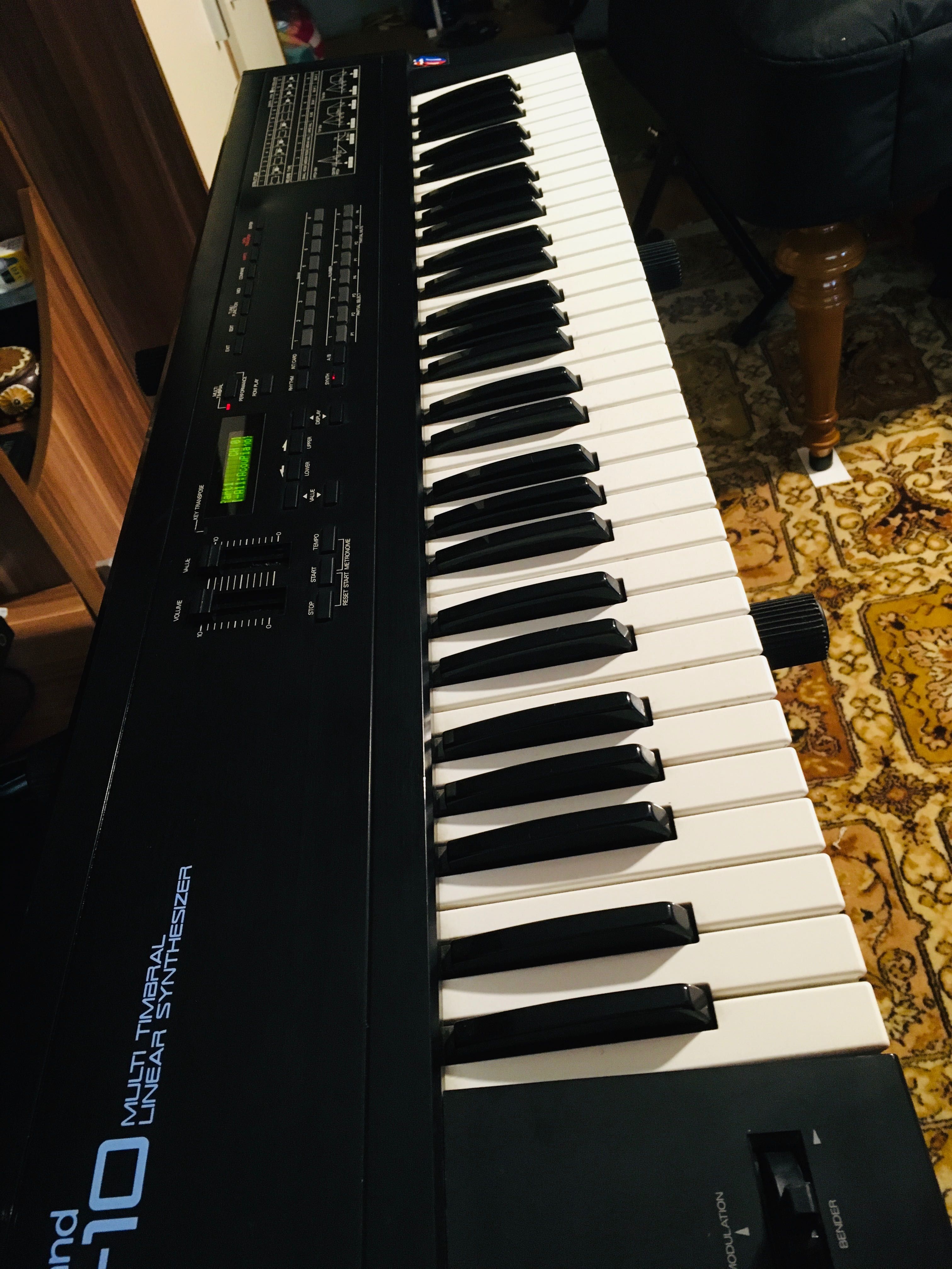 Roland D-10 Linear Synthesizer