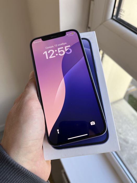 Новый Айфон 12 100%