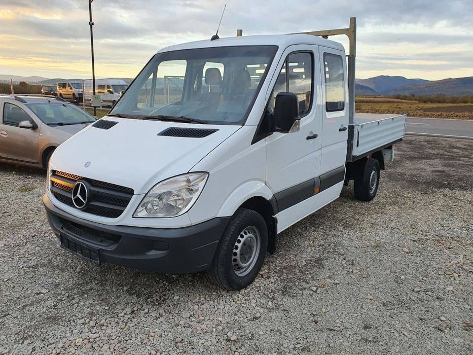 Mercedes sprinter 311 Dokka 7 locuri pick-up