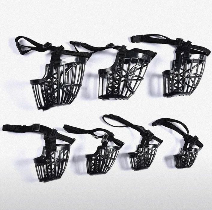 Намордник для собак разных размеров