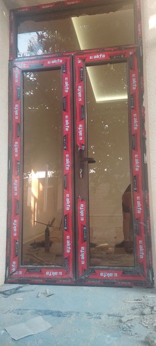 Акфа эшик ромлар