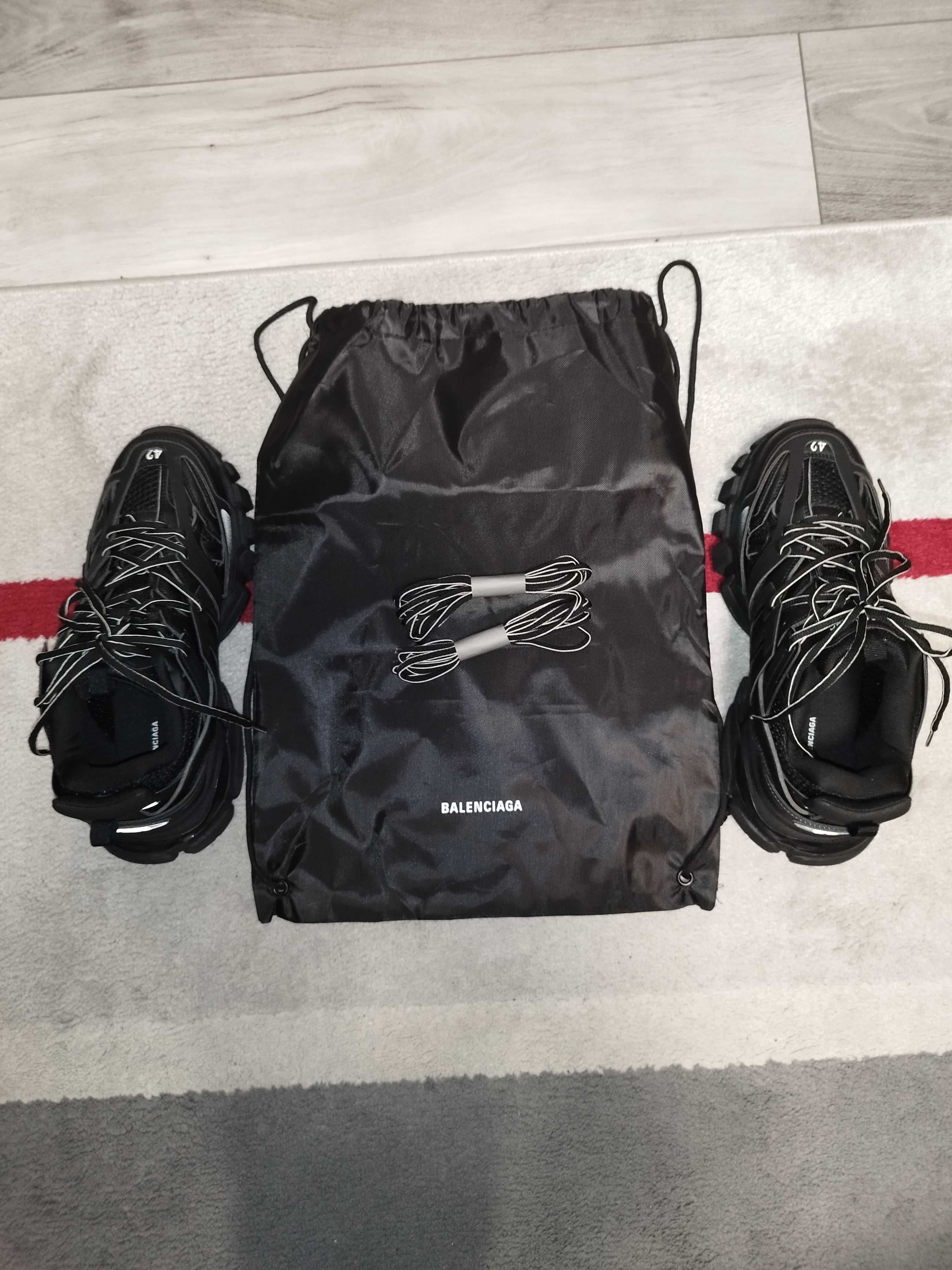 Balenciaga Track All Black