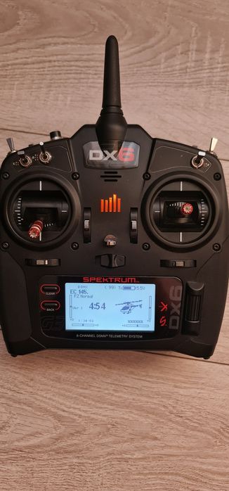 Radiocomanda Spektrum DX6 G2