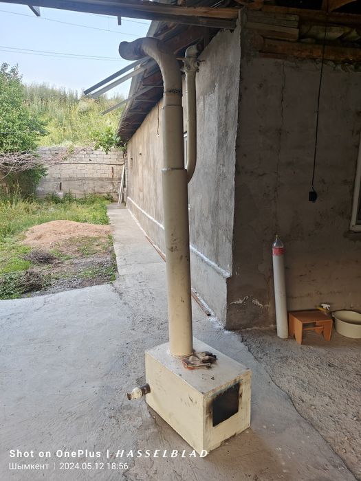 Печь газовая, 16 кВт