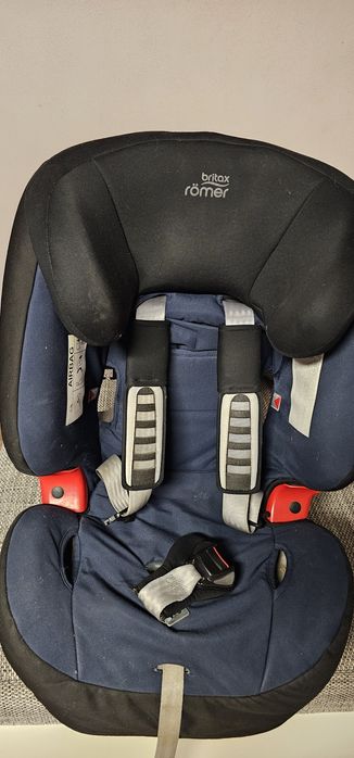 Scaun auto Britax Romer Multi-Tech III, 9-25 kg, Negru