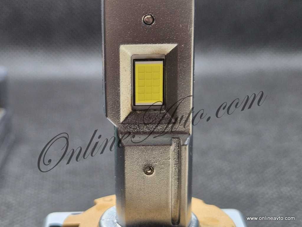 D1S Крушки LED 70W 9000Lm+300% Plug&Play 6000k Canbus Д1С Бели Лед 85V