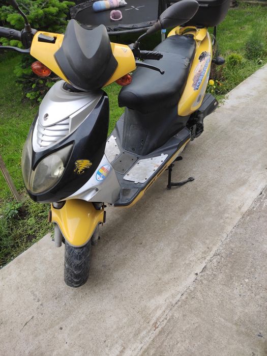 Scuter gy6 tornado