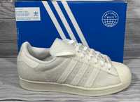 Оригинални маратонки * ADIDAS SUPERSTAR White snow * EU45 1/3