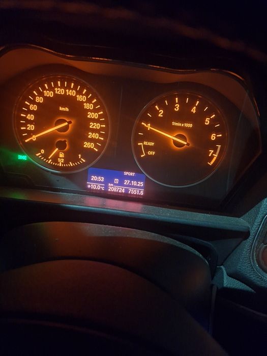 Bmw seria 1 f20 benzina