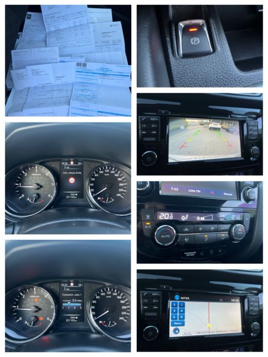 Nissan Qashqai CONNECTA 2016/1.6 dCi 131 CP EURO 6/navigatie/PARC AUTO