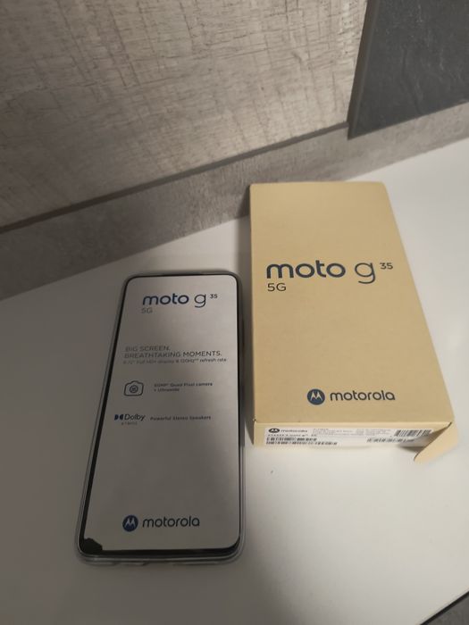 Motorola g35 5G A1 Гаранция 2027 г. Black